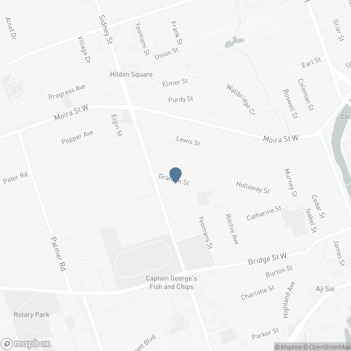 36 GRAHAM STREET, Belleville, Ontario K8P 1P5